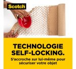 Rouleau de papier de protection alvéolé pour calage Cushion Lock - 3M