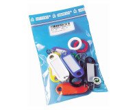 Porte-clés et anneaux d'identification, assortiment