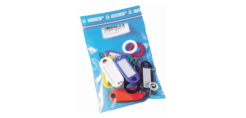 Porte-clés et anneaux d'identification, assortiment