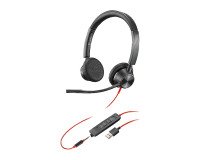 Auriculares HP Poly Blackwire BW3325-M USB-A & Jack 3,5 mm