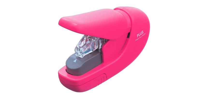 Agrafeuse sans agrafe Plus Japan SL-106AB - capacité 5 feuilles