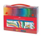 FABER-CASTELL Stylo feutre CONNECTOR PEN, coffret de 60