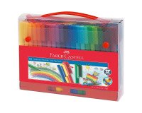Feutres Connector Pen Faber Castell - Coffret de 60
