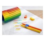 FABER-CASTELL Stylo feutre CONNECTOR PEN, coffret de 60