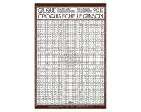 Bloc 50 feuilles Calque, Croquis, Échelle Canson A3 - 90/95 g/m²