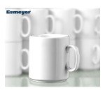 Tasse à café 'Diane', set de 6, blanc