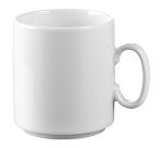 Tasse à café 'Diane', set de 6, blanc