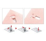 Agrafeuse sans agrafe SL-106AB