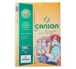 Papier à dessin 'C' à grain, A3, 180 g/m2, blanc