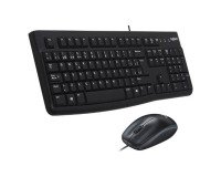 Pack teclado + ratón con cable MK120 Logitech