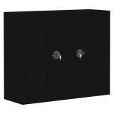 Armoire métal portes pliantes monobloc Elhit L 120 x P 43 cm