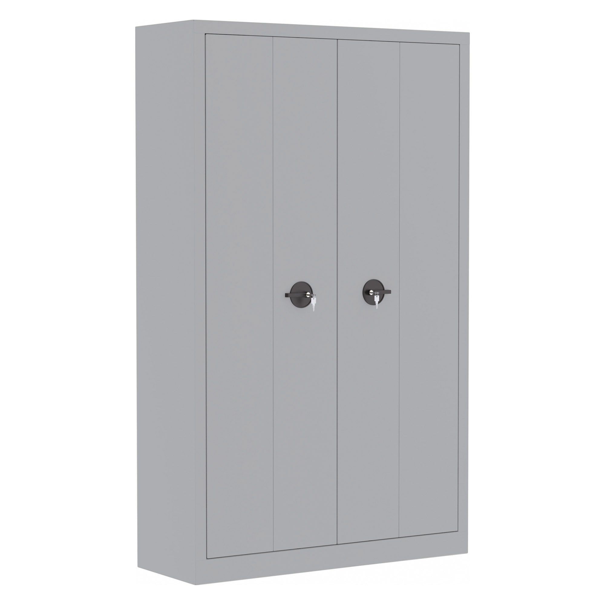 Armoire métal portes pliantes monobloc Elhit L 120 x P 43 cm
