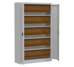 Armoire métal portes pliantes monobloc Elhit L 120 x P 43 cm