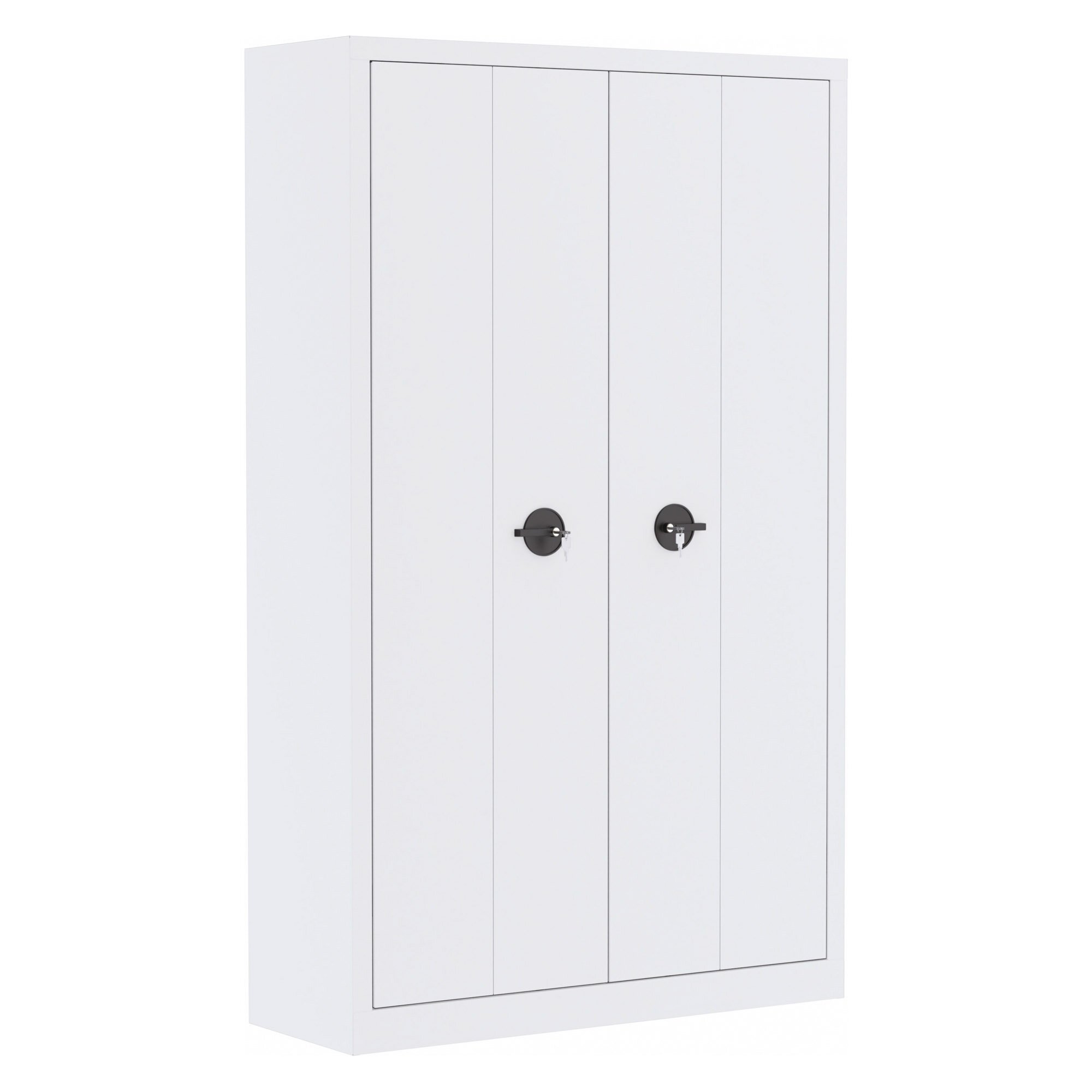 Armoire métal portes pliantes monobloc Elhit L 120 x P 43 cm