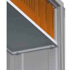 Tablette métal Metily / Elhit L 117,5 x P 37,5 cm