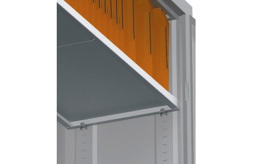 Tablette métal Metily / Elhit L 117,5 x P 37,5 cm