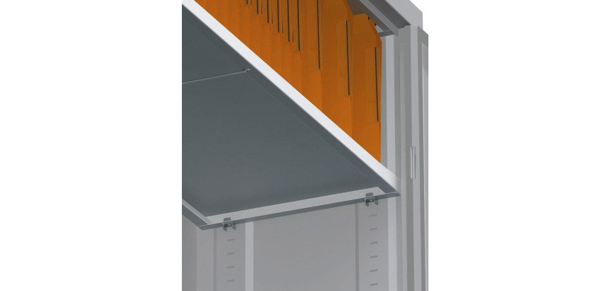 Tablette métal Metily / Elhit L 117,5 x P 37,5 cm