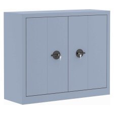 Armoire métal portes pliantes monobloc Elhit L 120 x P 43 cm