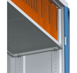 Tablette métal Metily / Elhit L 117,5 x P 37,5 cm