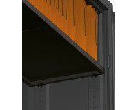 Tablette métal Metily / Elhit L 117,5 x P 37,5 cm