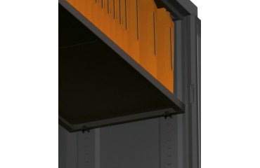 Tablette métal Metily / Elhit L 117,5 x P 37,5 cm