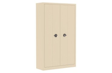 Armoire métal portes pliantes monobloc Elhit L 120 x P 43 cm