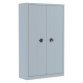 Armoire métal portes pliantes monobloc Elhit L 120 x P 43 cm