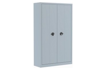 Armoire métal portes pliantes monobloc Elhit L 120 x P 43 cm