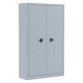 Armoire métal portes pliantes monobloc Elhit L 120 x P 43 cm