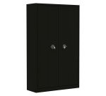 Armoire métal portes pliantes monobloc Elhit L 120 x P 43 cm