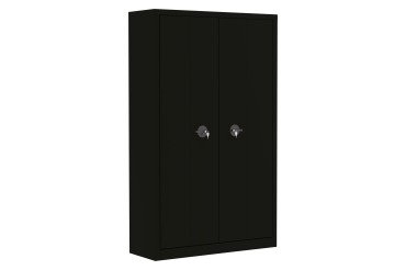 Armoire métal portes pliantes monobloc Elhit L 120 x P 43 cm