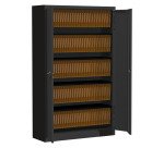 Armoire métal portes pliantes monobloc Elhit L 120 x P 43 cm