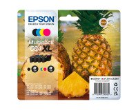 Epson 604XL Pack 4 cartuchos originales negro+3 colores alta capacidad (500 + 3 x 350 páginas)