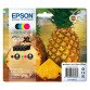 Epson 604XL Pack 4 cartuchos originales negro+3 colores alta capacidad (500 + 3 x 350 páginas)