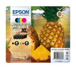 Pack Epson 604XL de 4 cartouches 1 noir et 3 couleurs pour imprimante jet d'encre