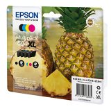 Pack Epson 604XL de 4 cartouches 1 noir et 3 couleurs pour imprimante jet d'encre