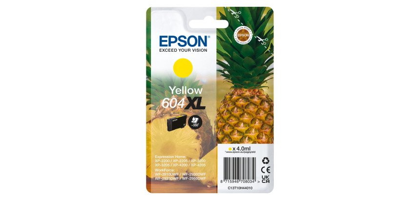 Epson 604XL cartouche haute capacité pour imprimante jet d'encre