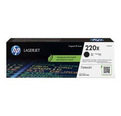 HP 220X (W2200X) tóner original negro alta capacidad