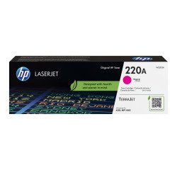 HP 220A - W220XA toners couleurs séparées pour imprimante laser