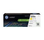 HP 220A - W220XA toners couleurs séparées pour imprimante laser