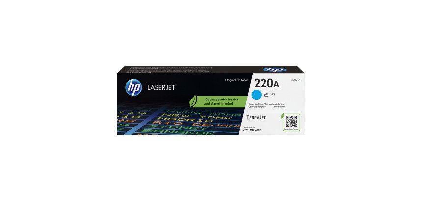 Toner HP 220A - W220XA separate colors for inkjet printer