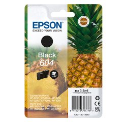 Epson 604 cartucho original negro capacidad estándar (150 páginas)