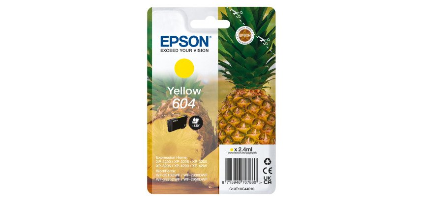 Epson 604 cartouche couleur pour imprimante jet d'encre