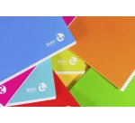 Quaderni BM Color Basic Assortiti A quadretti 4 mm A4 80 g/m² 10 unità da 80 fogli