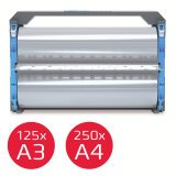 Cartuccia ricaricabile - struttura con film incluso - 75 micron - lucido - per plastificatrice Foton 30 - GBC