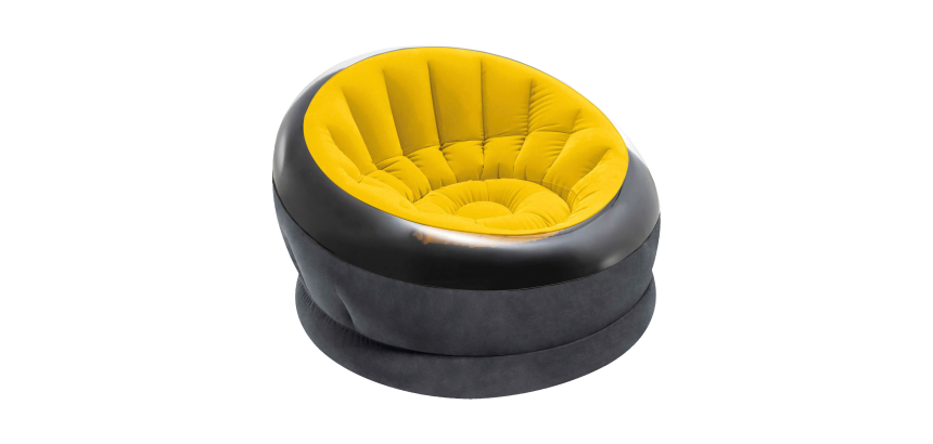 Sillón hinchable Empire