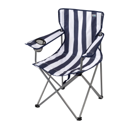 Silla de playa Marinera plegable con bandolera