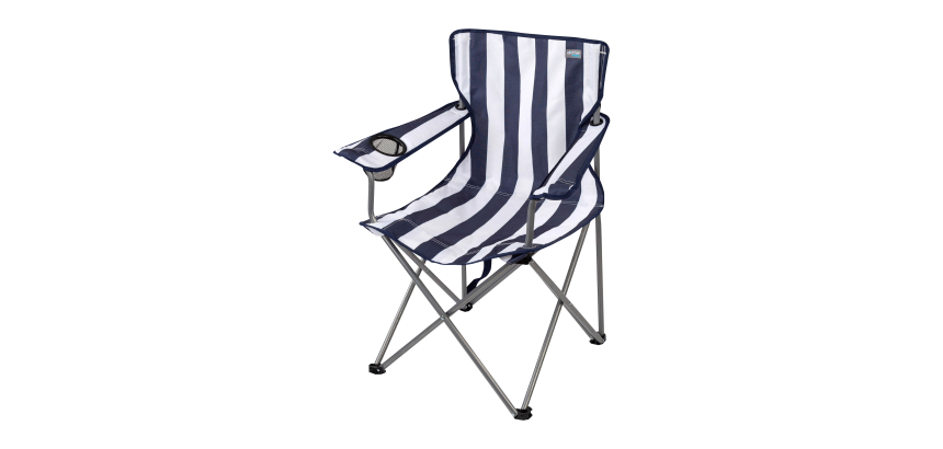 Silla de playa Marinera plegable con bandolera