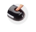 Tapis souris avec repose-poignet ergonomique en gel Kensington gris fumé clair / foncé