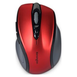 Draadloze muis Kensington Pro Fit medium formaat rood